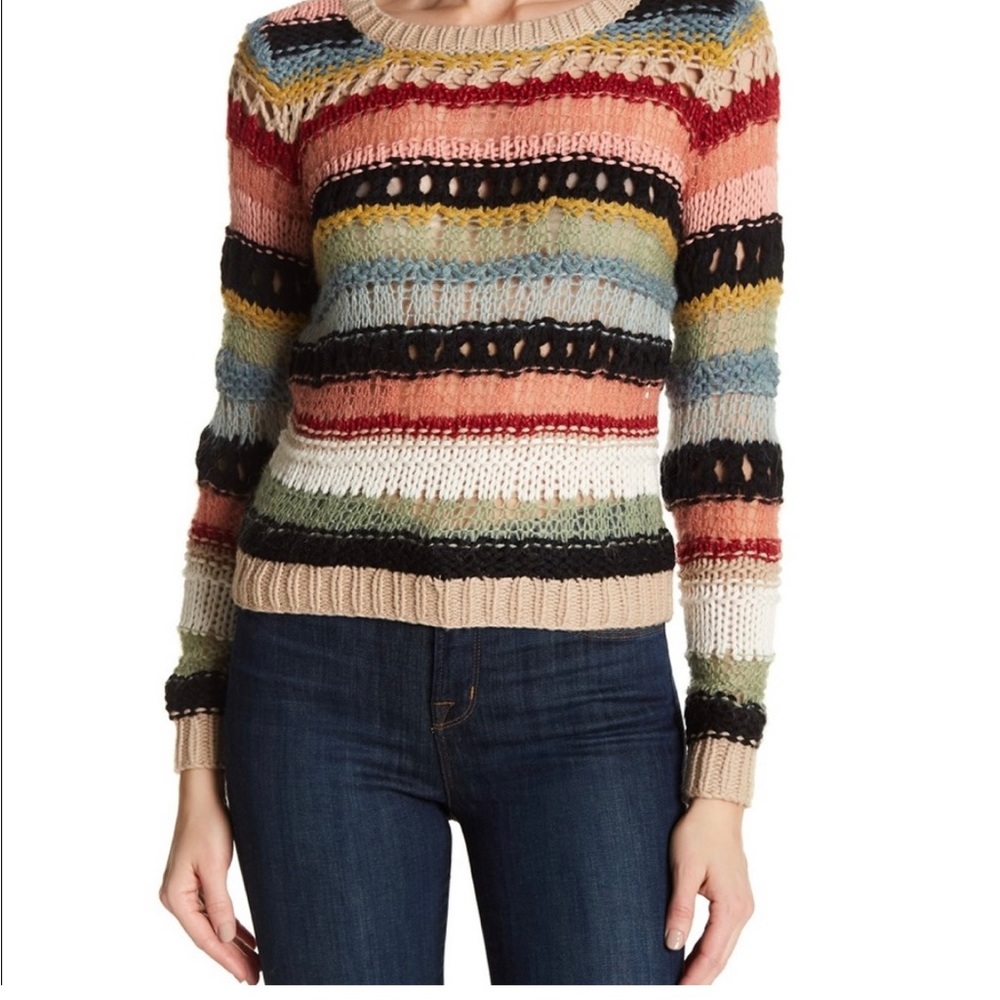 Alice + Olivia wool blend sweater